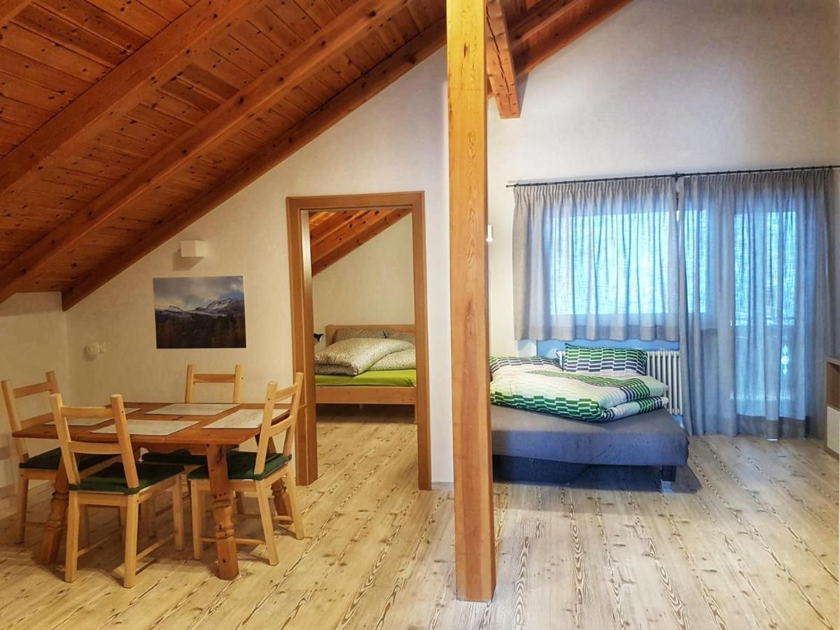 Pelegrin 15 Apartment San Vigilio Di Marebbe Ngoại thất bức ảnh
